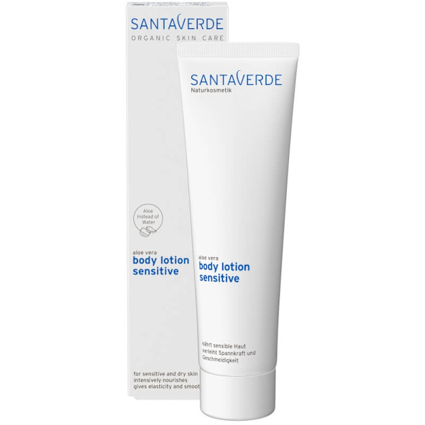 Santaverde Body Lotion Sensitive, 150ml 4005529251748