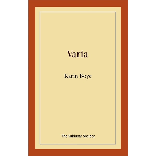 Varia 9789188221377