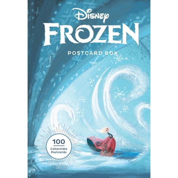 Disney Frozen Postcard Box 9781452176871