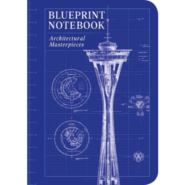 Blueprint Notebook: Architectural Masterpieces 9789188369765