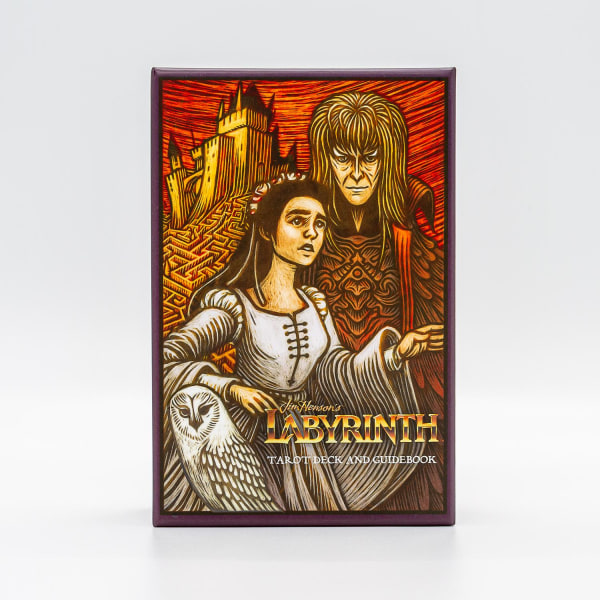 Labyrinth Tarot Deck and Guidebook 9781647221829