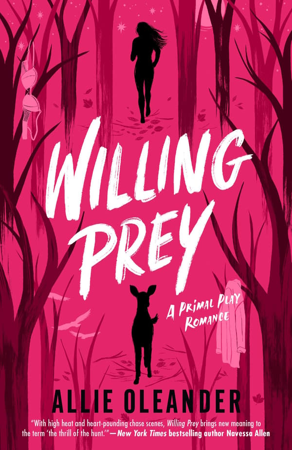 Willing Prey 9798217187294