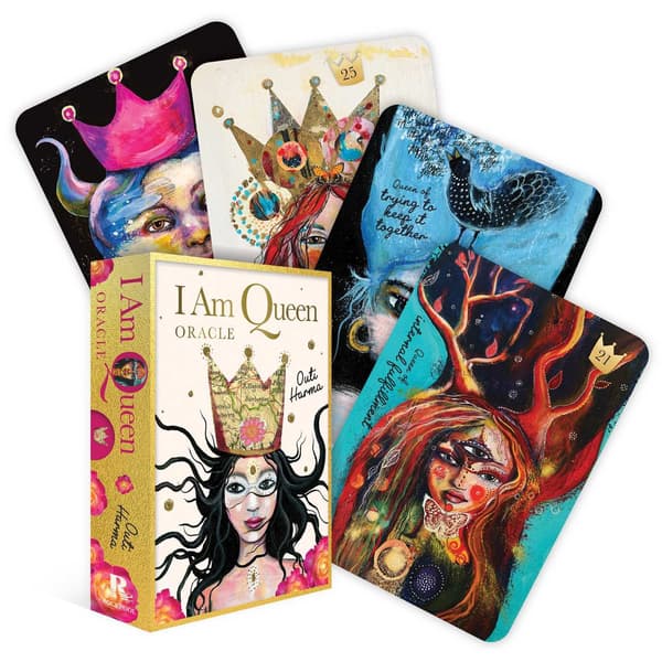 I Am Queen Oracle 9781922786753