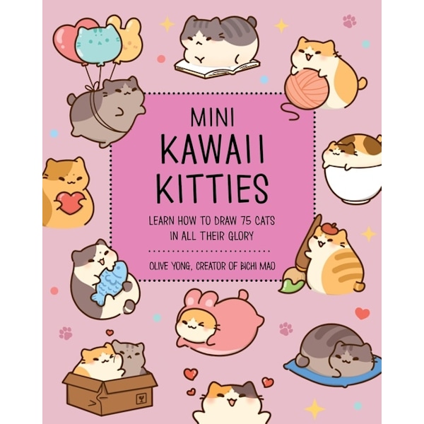 Mini Kawaii Kitties 9781631069642
