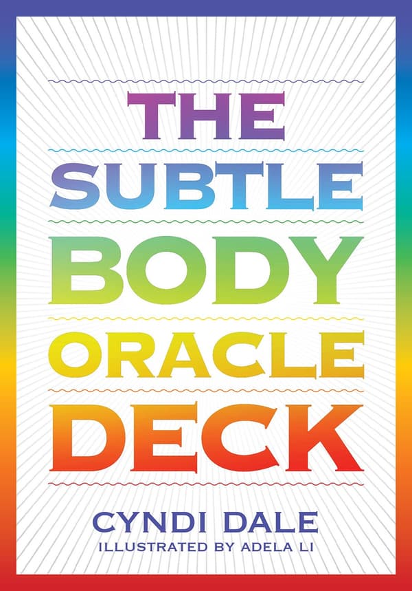 The Subtle Body Oracle Deck 9781646711932