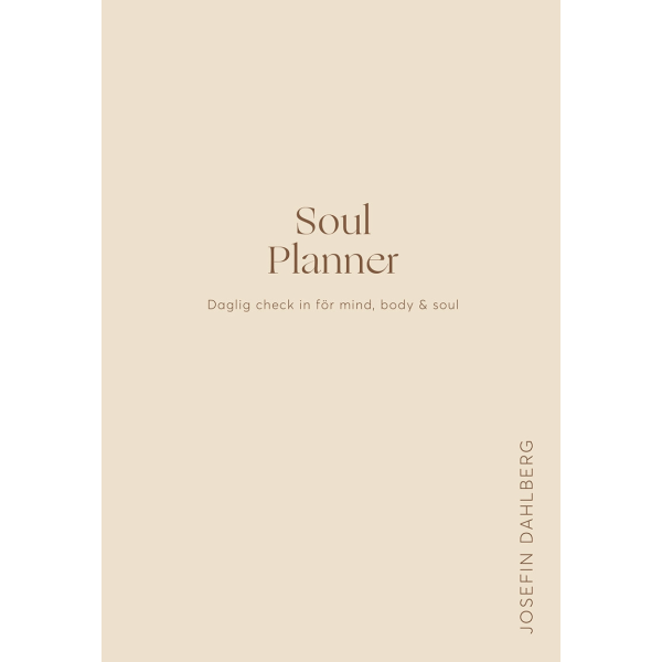 Soul Planner 9789180376334