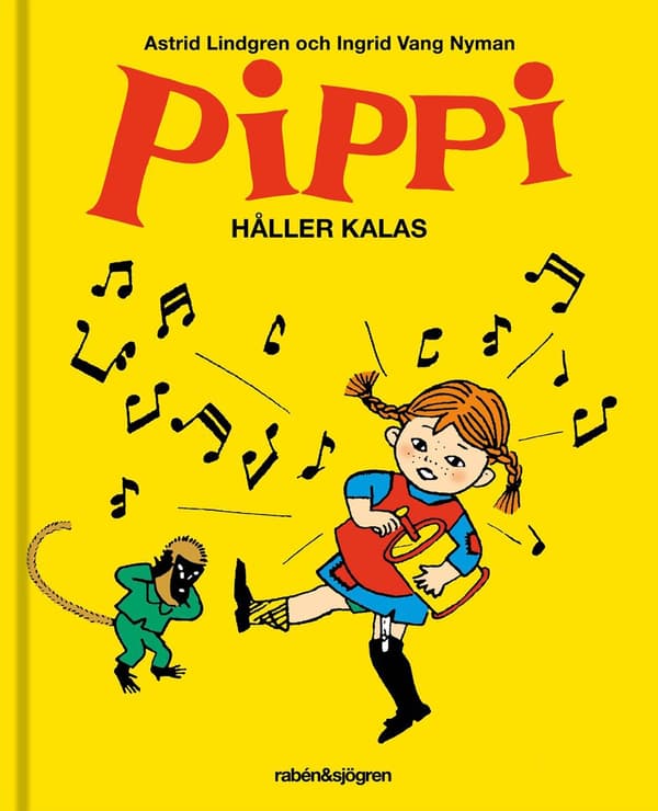 Pippi håller kalas 9789129704082