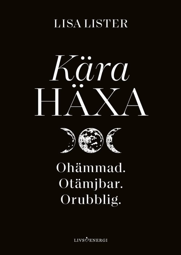 Kära häxa 9789189437449
