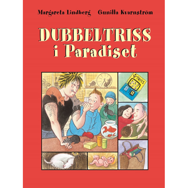 Dubbeltriss i Paradiset 9789129660951