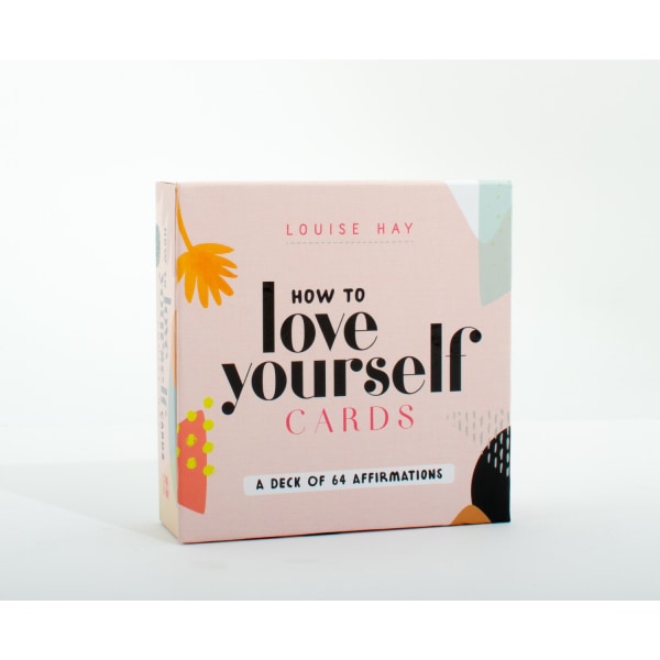 How to Love Yourself Cards 9781401954444