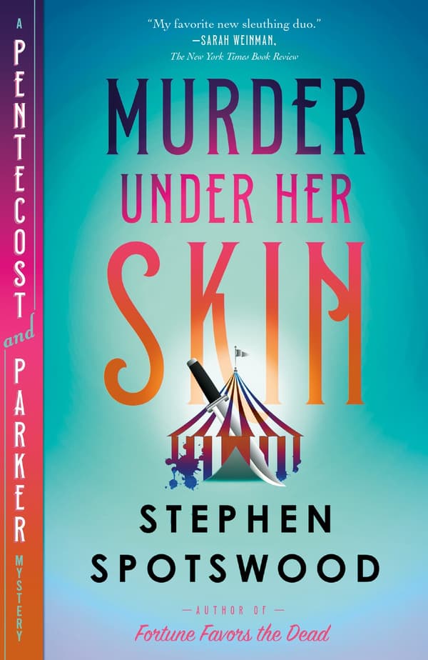 Murder Under Her Skin 9780593312803