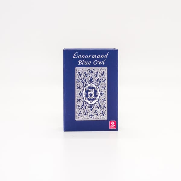 Lenormand Blue Owl Silver Edt 9783038194835