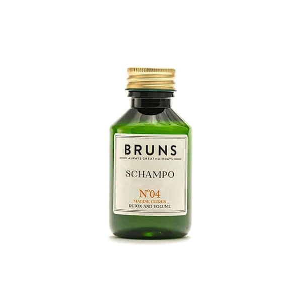 Bruns Schampo nr 04 Magisk citrus, 100 ml 7350088610190