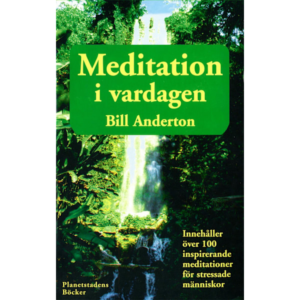 Meditationer i vardagen 9789189120150