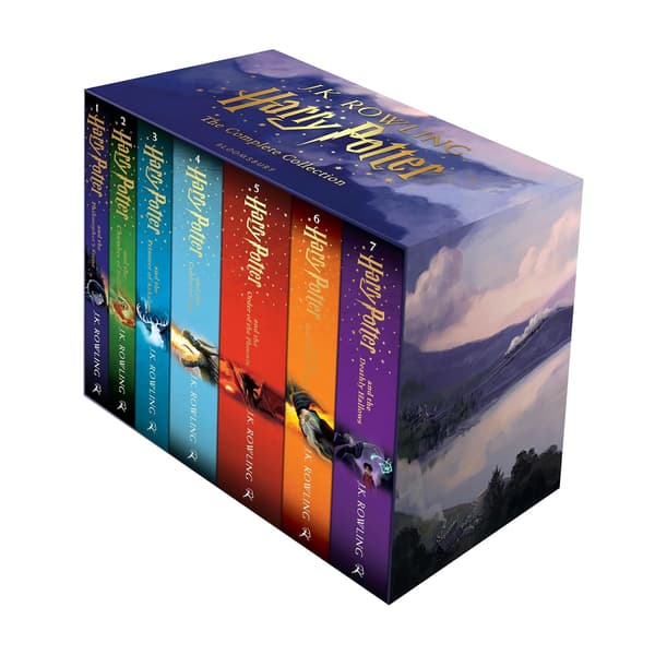 Harry Potter : The Complete Collection 9781408856772