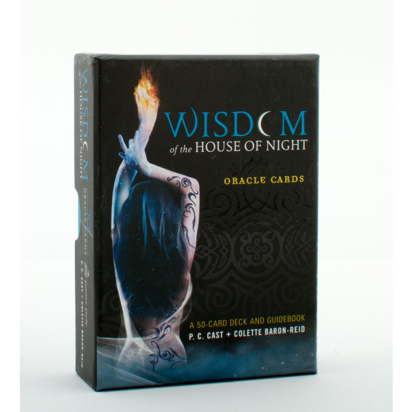 Wisdom of the House of Night Oracle Cards 9780770433444