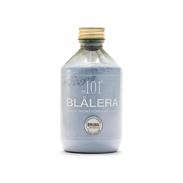 Bruns Lerinpackning Blålera Nº101 280 g 7350088600818