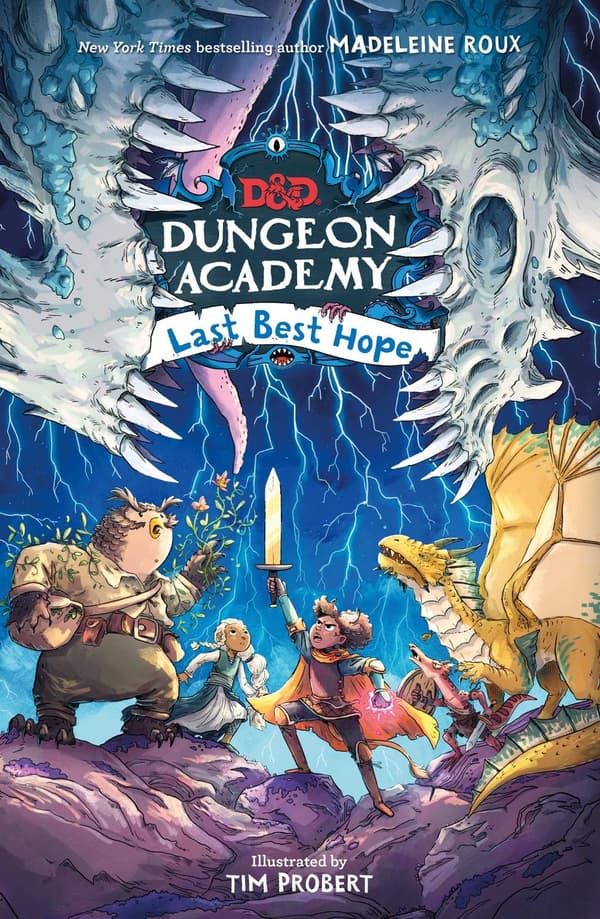 Dungeons & Dragons: Dungeon Academy 9780063039162