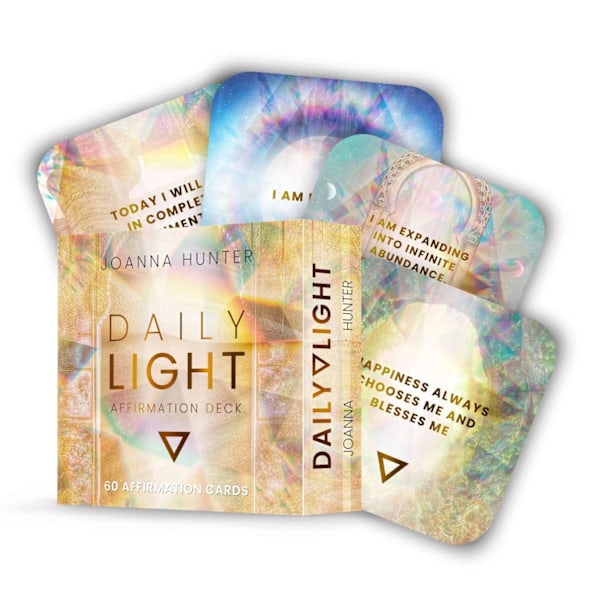 Daily Light Affirmation Deck 9780645885033
