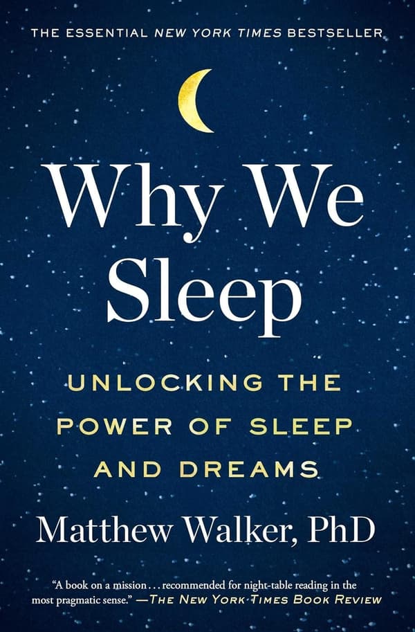 Why We Sleep 9781501144325