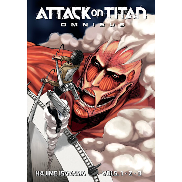 Attack on Titan Omnibus 1 (Vol. 1-3) 9781646513741