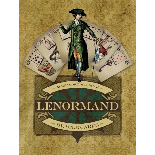 Lenormand Oracle Cards 9780764354694