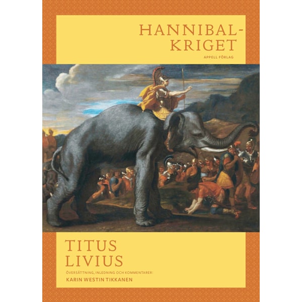 Hannibalkriget. Bok 21 9789198548662