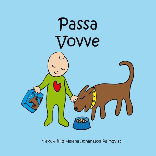 Passa vovve 9789198013801