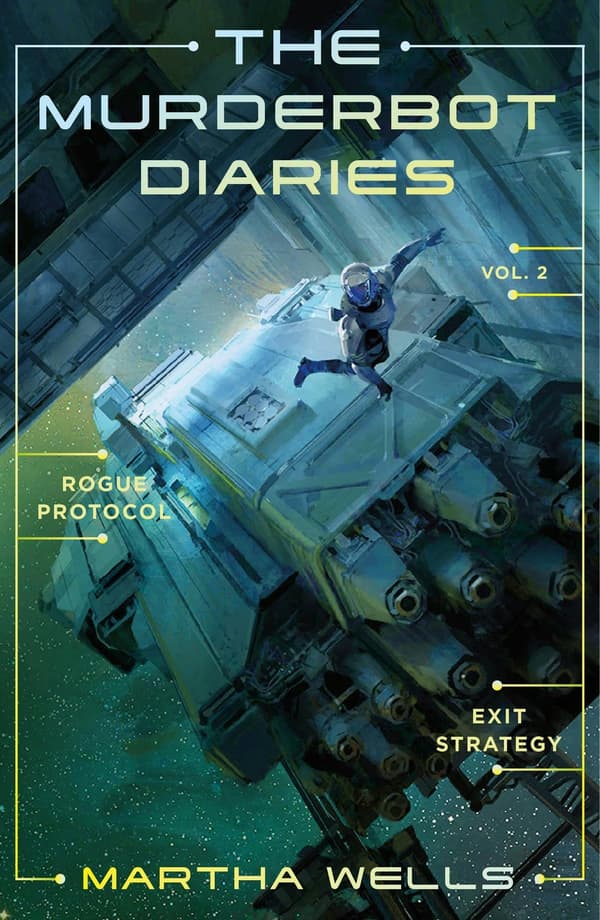 Murderbot Diaries vol 2 9781250389831