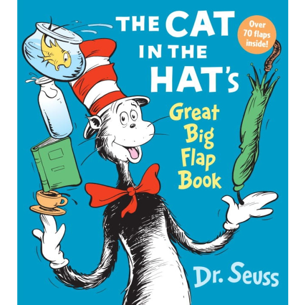 The Cat in the Hat Great Big Flap Book 9780679893608