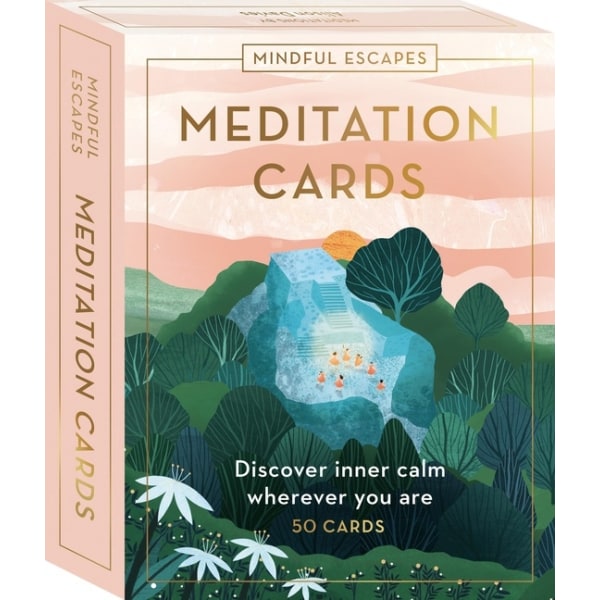 Mindful Escapes Meditation Cards 9780711290211