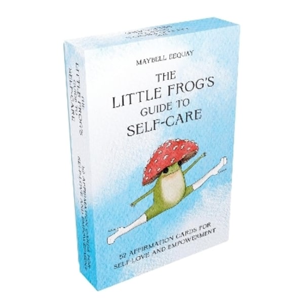The Little Frog's Guide to Self-Care Card Deck 9781837995196