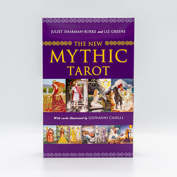 New Mythic Tarot (Bk + Dk) 9780312562014