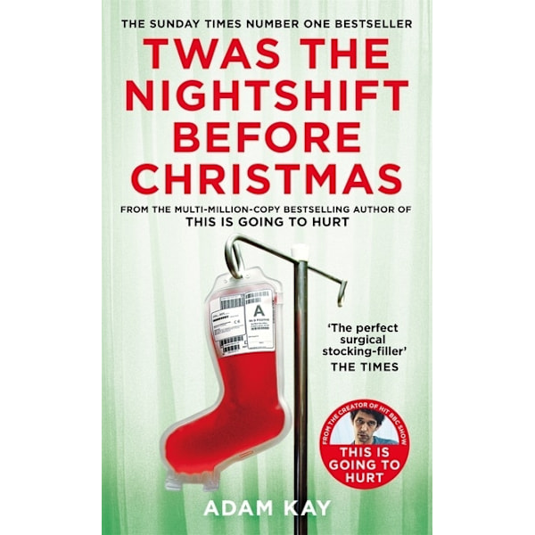 Twas The Nightshift Before Christmas 9781529038620