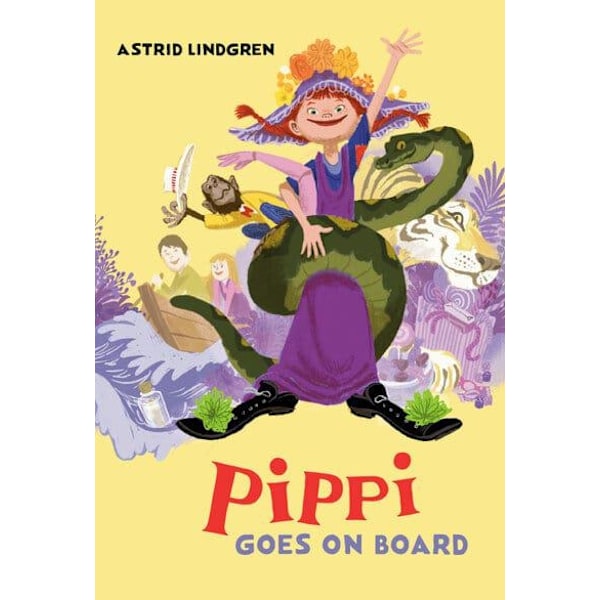 Pippi Goes on Board 9780593117859