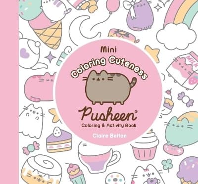 Mini Coloring Cuteness 9781668092149