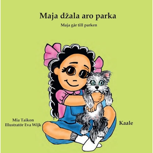 Maja går till parken 9789198599572