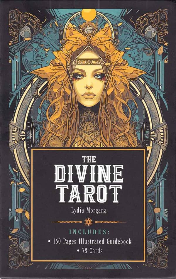 Divine Tarot box (cards & book) 9780785846192