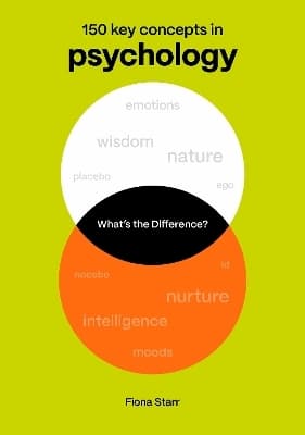 What's the Difference? Psychology 9780711298842