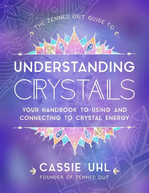 Zenned Out Guide To Understanding Crystals 9781631067075