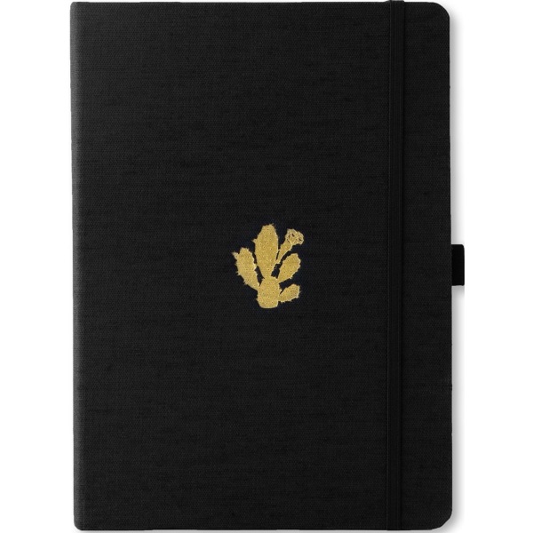 Dingbats* Pro B5 Plain - Black Cactus Notebook 9781913104863