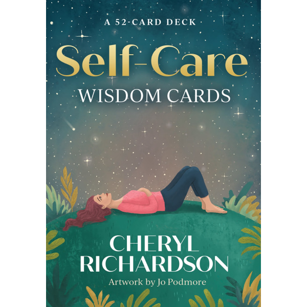 Self-Care Wisdom Cards 9781401962388