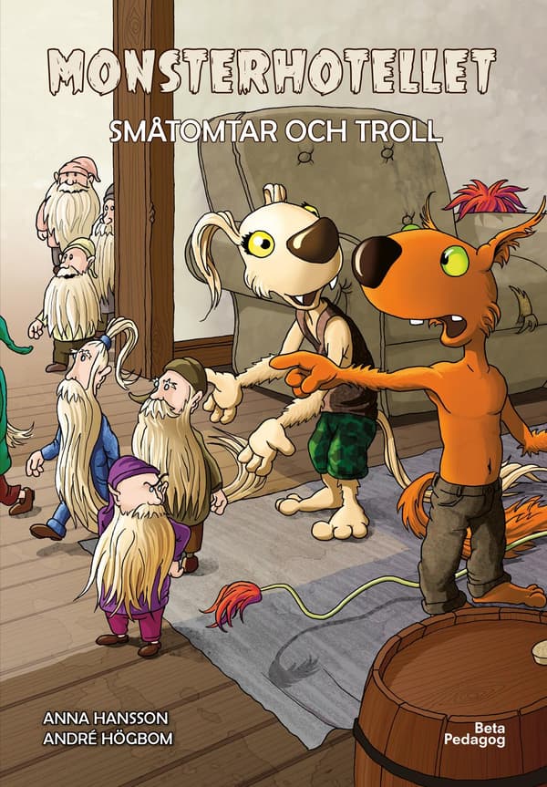 Småtomtar och troll 9789188009593