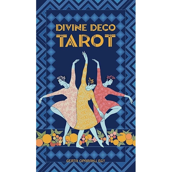 Divine Deco Tarot 9781648411960