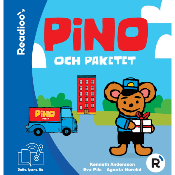 Pino och paketet — Readioo 9789189512559