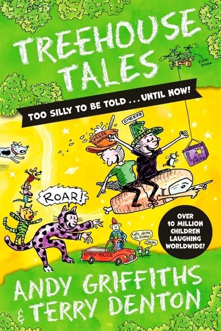 Treehouse Tales 9781529088670
