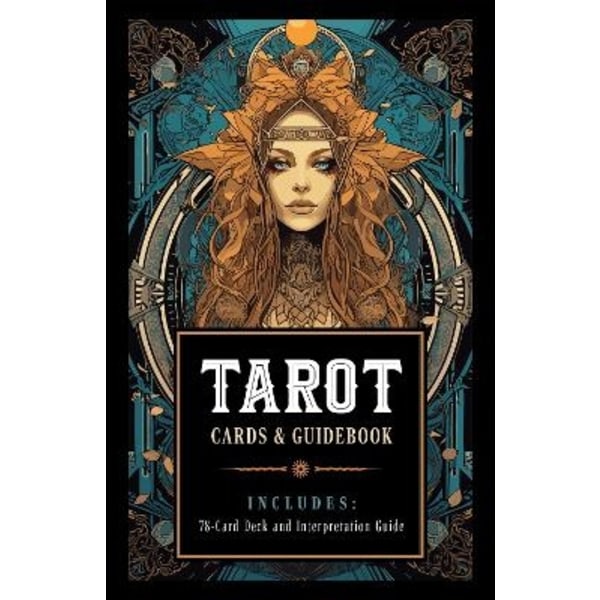 Tarot kit: Cards and Guidebook 9780785845843