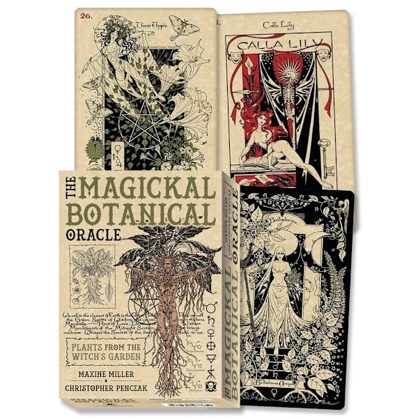 The Magickal Botanical Oracle 9788865277652