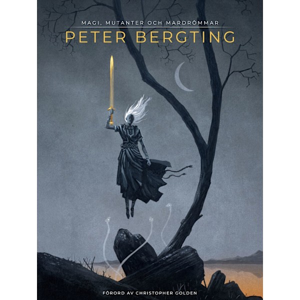 Peter Bergting : magi, mutanter och mardrömmar 9789198694239