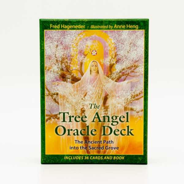 Tree Angel Oracle Deck 9781644110386